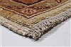 Pishavar Beige Hand Knotted 50 X 63 Area Rug 250-27129 Thumb 8