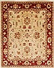 Pishavar Beige Hand Knotted 50 X 63 Area Rug 250-27129 Thumb 0