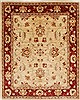 Pishavar Beige Hand Knotted 50 X 63  Area Rug 250-27129 Thumb 0