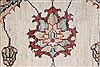 Pishavar Beige Hand Knotted 411 X 63  Area Rug 250-27130 Thumb 11