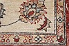 Pishavar Beige Hand Knotted 411 X 63 Area Rug 250-27130 Thumb 12