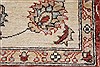 Pishavar Beige Hand Knotted 411 X 63  Area Rug 250-27130 Thumb 12