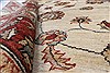Pishavar Beige Hand Knotted 411 X 63 Area Rug 250-27130 Thumb 3