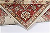 Pishavar Beige Hand Knotted 411 X 63 Area Rug 250-27130 Thumb 4