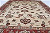 Pishavar Beige Hand Knotted 411 X 63 Area Rug 250-27130 Thumb 6