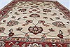 Pishavar Beige Hand Knotted 411 X 63  Area Rug 250-27130 Thumb 6