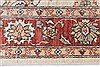 Pishavar Beige Hand Knotted 411 X 63 Area Rug 250-27130 Thumb 7