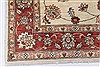 Pishavar Beige Hand Knotted 411 X 63 Area Rug 250-27130 Thumb 9