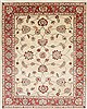 Pishavar Beige Hand Knotted 411 X 63  Area Rug 250-27130 Thumb 0