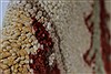 Pishavar Beige Hand Knotted 49 X 69 Area Rug 250-27131 Thumb 10