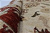 Pishavar Beige Hand Knotted 49 X 69 Area Rug 250-27131 Thumb 11