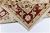 Pishavar Beige Hand Knotted 49 X 69 Area Rug 250-27131 Thumb 1