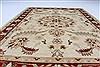 Pishavar Beige Hand Knotted 49 X 69  Area Rug 250-27131 Thumb 3