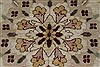 Pishavar Beige Hand Knotted 49 X 69 Area Rug 250-27131 Thumb 4