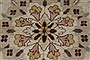 Pishavar Beige Hand Knotted 49 X 69  Area Rug 250-27131 Thumb 4