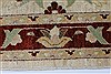 Pishavar Beige Hand Knotted 49 X 69 Area Rug 250-27131 Thumb 5