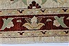 Pishavar Beige Hand Knotted 49 X 69  Area Rug 250-27131 Thumb 5