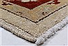 Pishavar Beige Hand Knotted 49 X 69  Area Rug 250-27131 Thumb 8