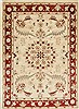 Pishavar Beige Hand Knotted 49 X 69 Area Rug 250-27131 Thumb 0