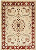 Pishavar Beige Hand Knotted 49 X 69  Area Rug 250-27131 Thumb 0