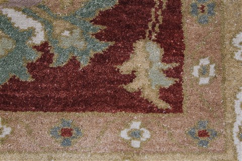 Chobi Green Hand Knotted 56 X 72 Area Rug 250-27132 Image 10
