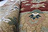 Chobi Green Hand Knotted 56 X 72 Area Rug 250-27132 Thumb 1