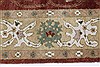 Chobi Green Hand Knotted 56 X 72  Area Rug 250-27132 Thumb 5