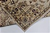 Pishavar Beige Hand Knotted 51 X 71  Area Rug 250-27133 Thumb 3