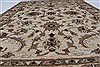 Pishavar Beige Hand Knotted 51 X 71  Area Rug 250-27133 Thumb 5