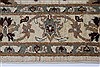 Pishavar Beige Hand Knotted 51 X 71  Area Rug 250-27133 Thumb 6