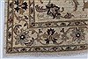 Pishavar Beige Hand Knotted 51 X 71  Area Rug 250-27133 Thumb 7