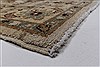 Pishavar Beige Hand Knotted 51 X 71  Area Rug 250-27133 Thumb 8