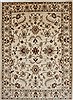 Pishavar Beige Hand Knotted 51 X 71  Area Rug 250-27133 Thumb 0