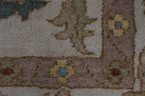 Chobi Beige Hand Knotted 56 X 611 Area Rug 250-27135 Image 11