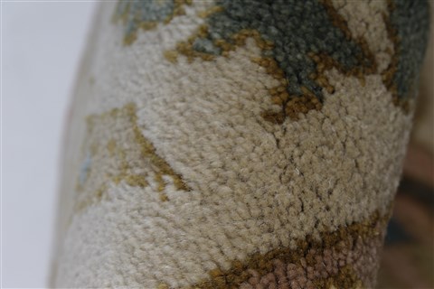 Chobi Beige Hand Knotted 56 X 611 Area Rug 250-27135 Image 12