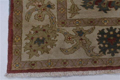 Chobi Beige Hand Knotted 56 X 611 Area Rug 250-27135 Image 8