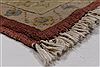 Chobi Beige Hand Knotted 57 X 72 Area Rug 250-27136 Thumb 10