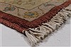 Chobi Beige Hand Knotted 57 X 72 Area Rug 250-27136 Thumb 14