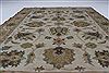 Chobi Beige Hand Knotted 57 X 72 Area Rug 250-27136 Thumb 21