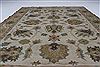 Chobi Beige Hand Knotted 57 X 72  Area Rug 250-27136 Thumb 21