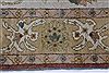 Chobi Beige Hand Knotted 57 X 72 Area Rug 250-27136 Thumb 22