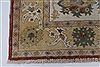 Chobi Beige Hand Knotted 57 X 72 Area Rug 250-27136 Thumb 24