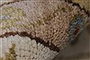 Chobi Beige Hand Knotted 57 X 72 Area Rug 250-27136 Thumb 2