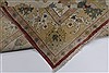 Chobi Beige Hand Knotted 57 X 72 Area Rug 250-27136 Thumb 4