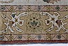 Chobi Beige Hand Knotted 57 X 72 Area Rug 250-27136 Thumb 7