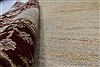 Pishavar Beige Hand Knotted 50 X 61 Area Rug 250-27137 Thumb 1