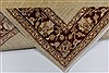 Pishavar Beige Hand Knotted 50 X 61 Area Rug 250-27137 Thumb 2