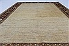 Pishavar Beige Hand Knotted 50 X 61  Area Rug 250-27137 Thumb 4