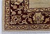 Pishavar Beige Hand Knotted 50 X 61 Area Rug 250-27137 Thumb 7