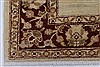 Pishavar Beige Hand Knotted 50 X 61  Area Rug 250-27137 Thumb 7